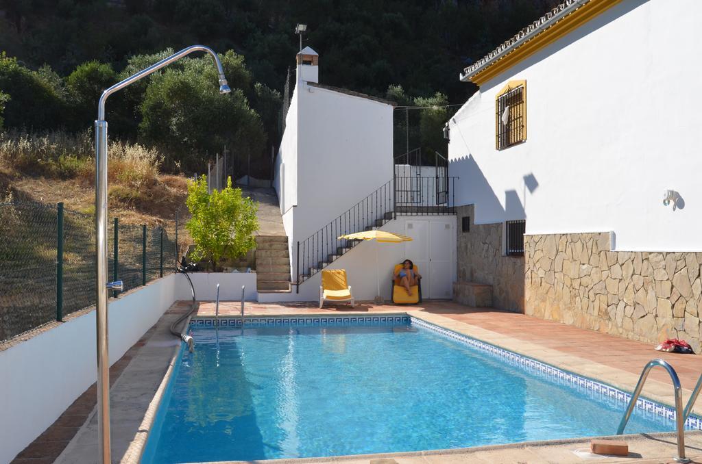Villa Cristina Benaoján Oda fotoğraf