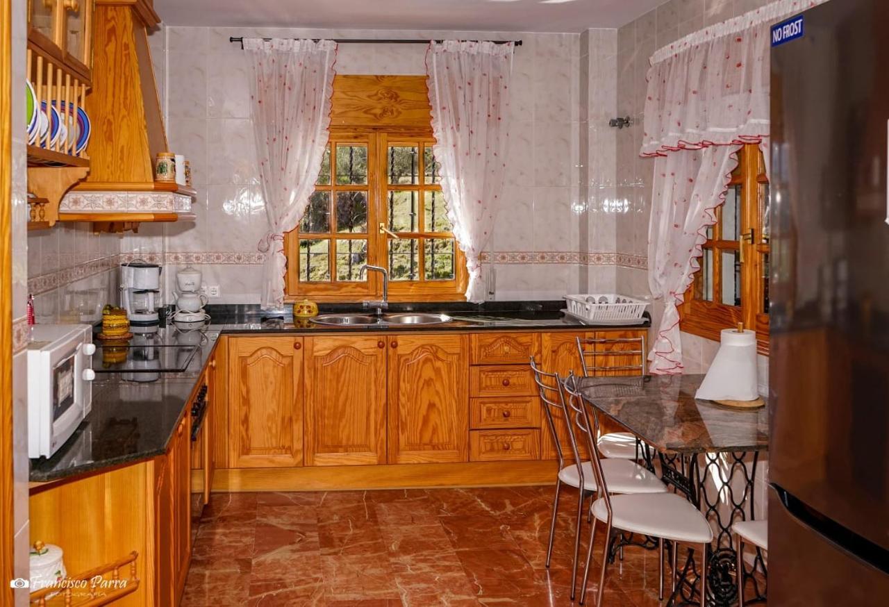 Villa Cristina Benaoján Dış mekan fotoğraf